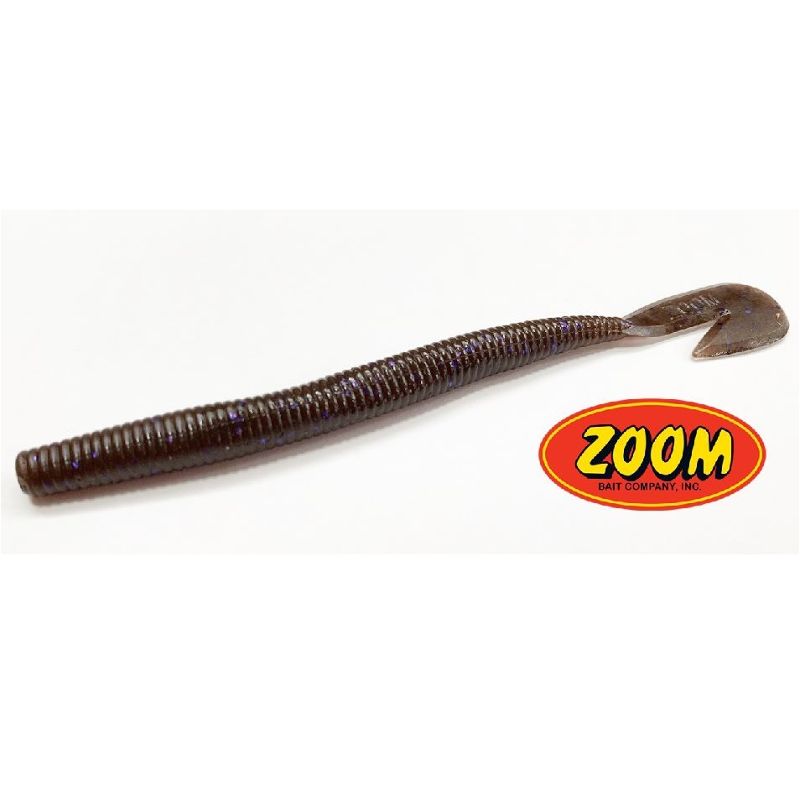 Vinyl Zoom Ultra Vibe Speed Worm 150 mm Cinnamon Purple